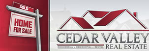 Cedar Valley Real Estate Home Page